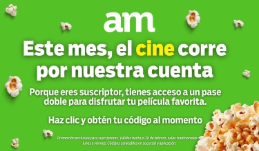  Vive la experiencia Cinépolis con Círculo AM